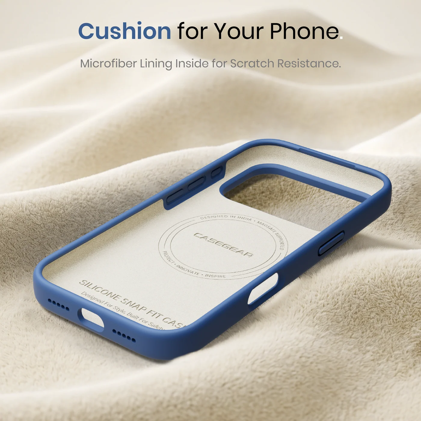 Silicone Snap Fit Case Cover - Image 5